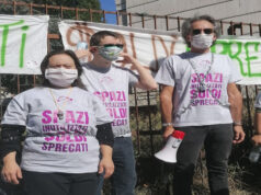 Manifestazione dei disabili: ‘spazi abbandonati dal comune per le nostre attività’ – VIDEO