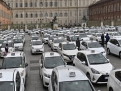Taxi Torino, tassisti in sciopero il 24 Novembre TAXI