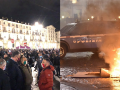 Dpcm a Torino, chiarezza: gli immigrati hanno saccheggiato Gucci dpcm torino