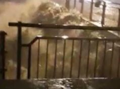 Maltempo, frane ed esondazioni: Limone isolata, persone bloccate.