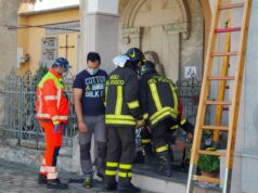 Ozegna, donna precipita nella tomba di famiglia