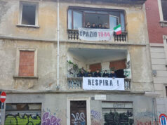 Milano, occupazione ‘tricolore’: Nasce ‘Spazio 1984, per tornare a respirare’ Milano Spazio 1984