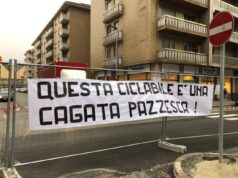 I vigili del fuoco contro le ciclabili: ‘interventi più difficili’ torino ciclabile cagata pazzesca