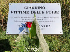 ‘Una rosa rossa per Norma Cossetto’, a Torino ripulito il giardino Martiri delle foibe Martiri delle foibe