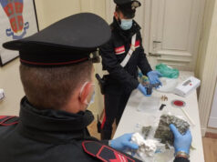 Vallette, trovata centrale della droga (e pistola rubata) – VIDEO Chivasso Droga spaccio