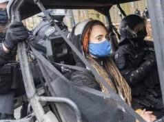 Karola Rakete arrestata in Germania