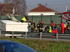 Tangenziale Torino, brutto incidente e traffico in tilt. E’ grave – VIDEO Tangenziale Torino incidente traffico
