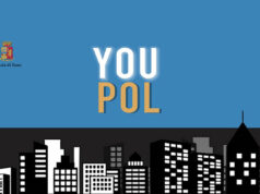 Arrestato pusher gabonese (irregolare) grazie a app YouPol app YouPol