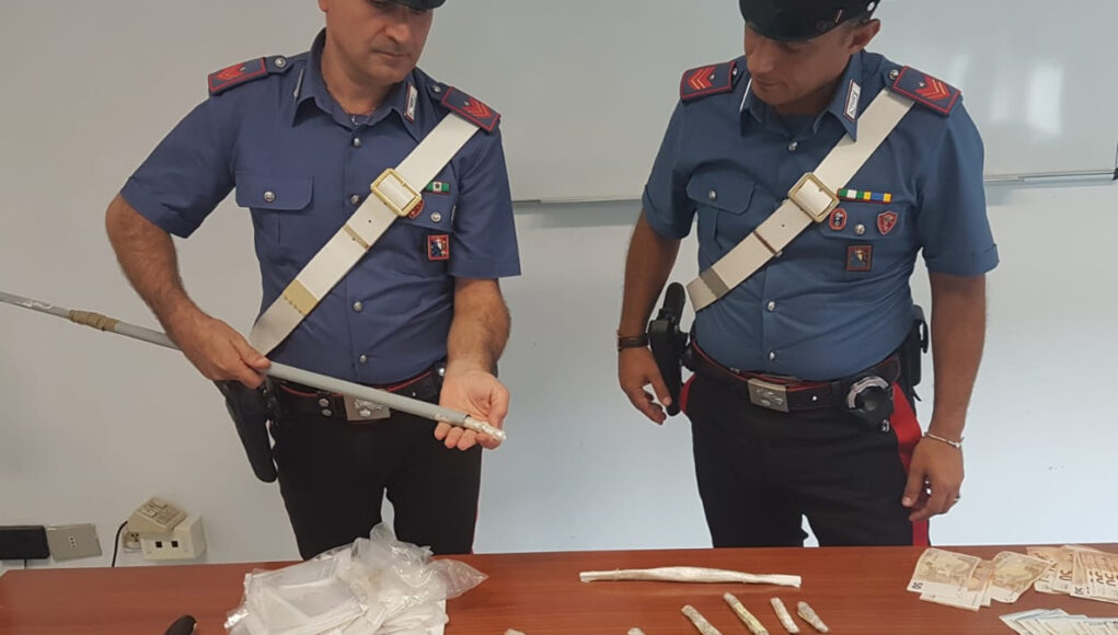 Venaria pusher carabinieri droga