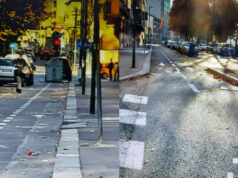 Petrarulo contro la ciclabile di Corso Novara (Torino) ciclabile corso novara torino