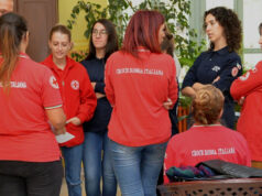 Solidarietà alla Croce Rossa di Rivoli vittima dei negazionisti croce rossa rivoli negazionisti