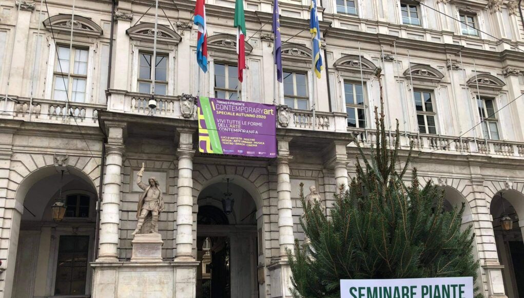 Festa albero foresta che avanza Torino