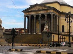 Chiesa della Gran Madre, incuria e lavori mai avviati Chiesa della Gran Madre di Torino