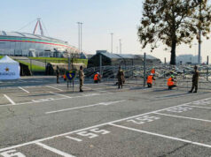 Piemonte, da domani 20 nuovi hotspot per tamponi rapidi. Ecco dove hotspot allianz stadium