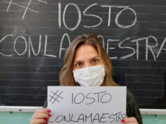Video hard maestra d’asilo, campagna #iostoconlamaestra maestra asilo video hard