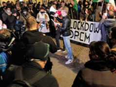 Piazza Vittorio, seconda manifestazione contro il governo