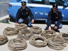 Furto di rame, arrestati rumeni del campo nomadi di Torino rame nomadi torino