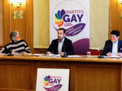Nasce il Partito Gay LGBT+ ‘contro Salvini e Meloni’ Partito Gay LBGT+