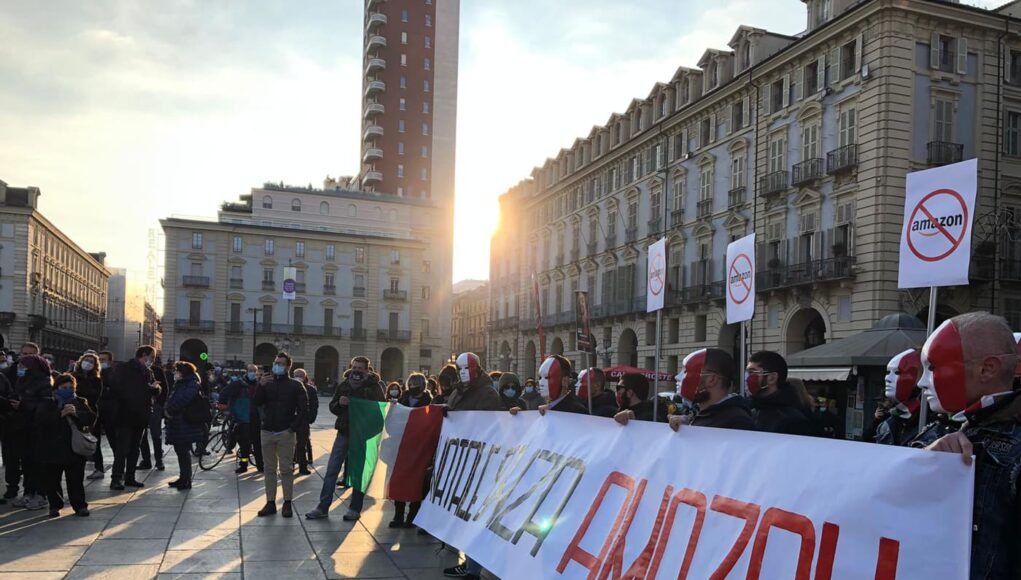 Torino manifestazione