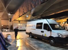 Valentino, da Trento a Torino per montare il nuovo Ospedale