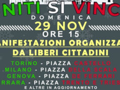 Oggi un’altra manifestazione contro il lockdown a Torino manifestazione torino