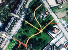 Barca-Bertolla, iniziati i lavori di riqualificazione una nuova area giochi Barca Bertolla