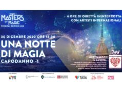 Capodanno con la magia, dalla Mole in streaming per tutti capodanno torino mole antonelliana