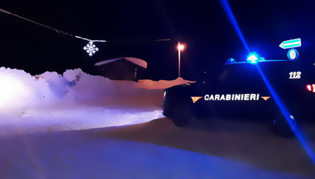 carabinieri sestriere