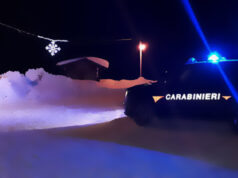 Natale, controlli in alta Val di Susa. Nonostante gli impianti chiusi carabinieri sestriere