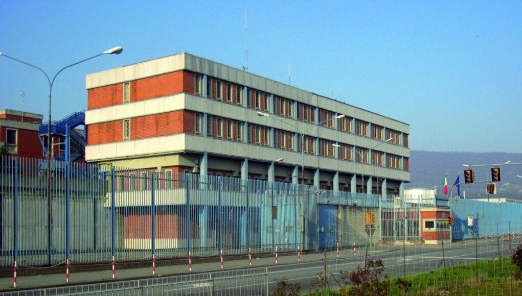 Carcere di Ivrea riscaldamento