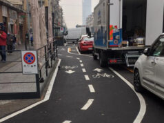 Ciclabile via Nizza, commercianti e residenti sul piede di guerra ciclabile via nizza
