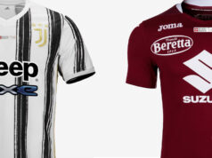 Il derby della Mole sotto la bandiera della Regione Piemonte Derby della Mole