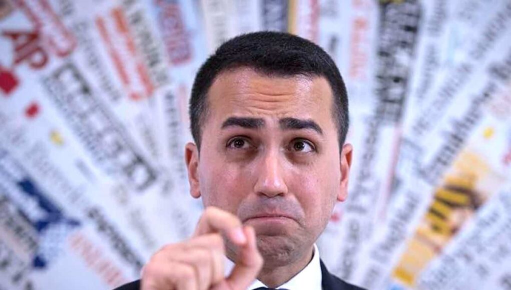 di maio 5 stelle