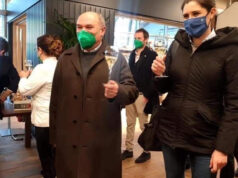 Per Farinetti i DPCM non valgono, buffet all’inaugurazione Green Pea farinetti dpcm green pea