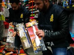 Aurora, 1 milione di prodotti e giochi contraffatti nel market di un asiatico finanza sequestro giochi