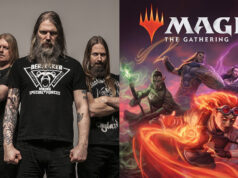 Gli ‘Amon Amarth’ in collaborazione con ‘Magic: the gathering’ Amon Amart Magic gathering