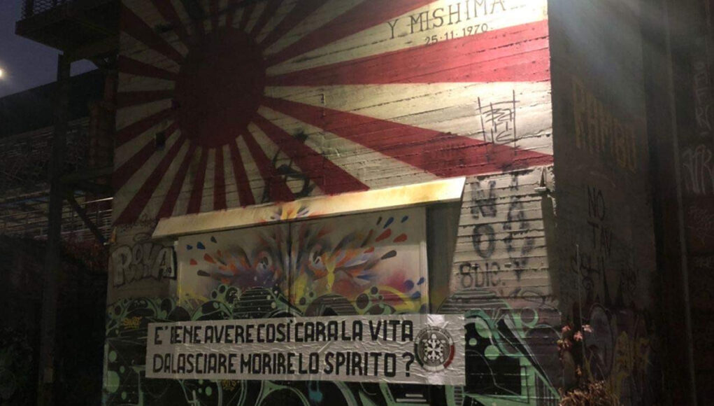 Murales Mishima Torino