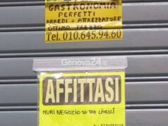 La morte della ristorazione e dell’abbigliamento