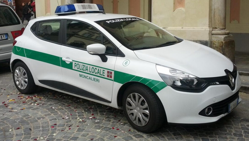 polizia locale moncalieri