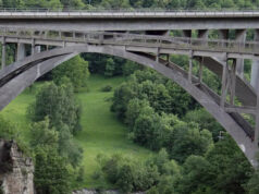 Tragedia a Exilles: giù dal ponte per 80 metri, probabile suicidio ponte exilles