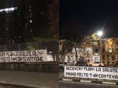 Mascherine Tricolori contro il Recovery Plan: “La salute al primo posto?” Recovery Plan salute