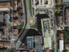 La rotonda davanti all’ospedale di Chivasso manda il traffico in tilt rotonda ospedale chivasso