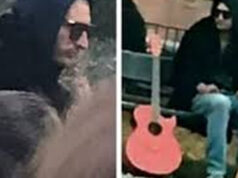 L’uomo ‘con chitarra rossa’ di Torino potrebbe essere l’arrestato di Piazza d’Armi chitarra rossa torino