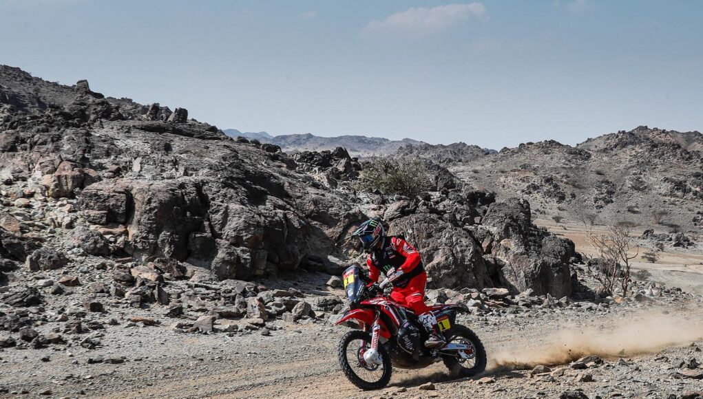 Joan Barreda Dakar 2021