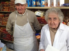 Addio ai Giustetto dello storico pastificio di via Santa Teresa Luigi e Anna Giustetto