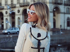 Zoe Cristofoli apre uno studio di tatuaggi in via Lagrange Zoe Cristofoli