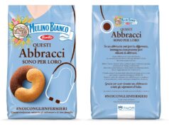 Gli “abbracci” per gli infermieri: i biscotti solidali della Mulino Bianco
