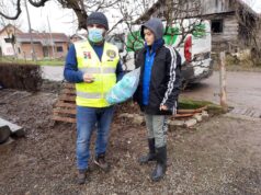 Dal Piemonte gli aiuti ai terremotati in Croazia – FOTO ESCLUSIVE Piemonte aiuti Croazia