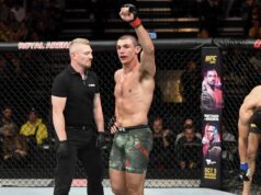UFC in Italia da record: Di Chirico vince contro Buckley alessio di chirico