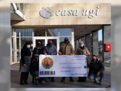 La ‘curva’ del Basket Torino per l’UGI: donati oltre 3000€ basket torino ugi